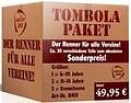 Bingo Pakket: Bingo of Tombola prijzenpakket met 30 items per leeftijdsgroep