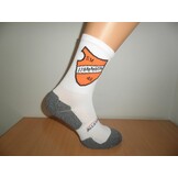 Sportkousen kort met logo