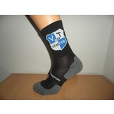 Sportkousen kort met logo