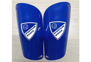 Scheenbeschermers met clublogo