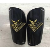 Protège-tibias avec logo du club