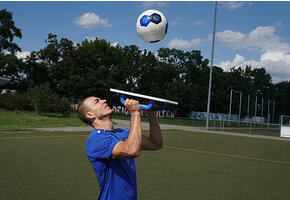 Keeper rebounder handmodel