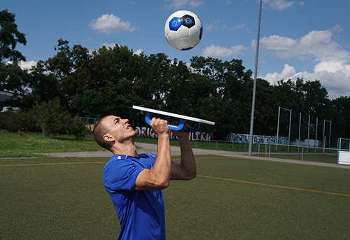 Keeper rebounder handmodel