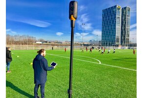 LPM Voetbal Analyse Systeem met 20 trackers