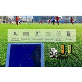 LPM Voetbal Analyse Systeem met 20 trackers