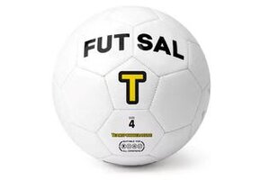 Ballon de foot en salle taille 4