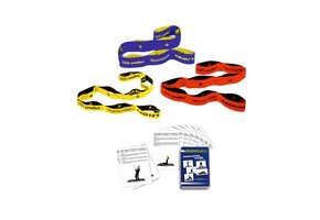 Set van 3 weerstandsbanden met lussen (loop belts)