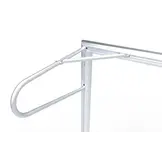 Vast voetbaldoel gecoat Vast P model 300x200