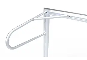 VP310 Vast voetbaldoel gecoat Vast P model 300x200