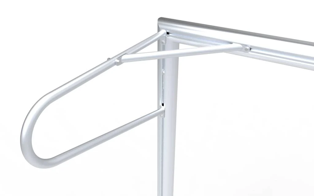 But de football fixe revêtu modèle Fixed P 300x200