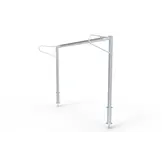 But de football fixe revêtu modèle Fixed P 300x200