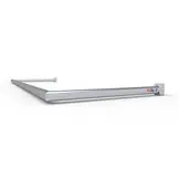 Grondkader Opklapbaar alu-grondkader voor VP310 diepte 1,00m profiel 65/60 + nethaakjes