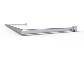 Grondkader Opklapbaar alu-grondkader voor VP310 diepte 1