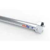 GK310 Grondkader Opklapbaar alu-grondkader voor VP310 diepte 1,00m profiel 65/60 + nethaakjes