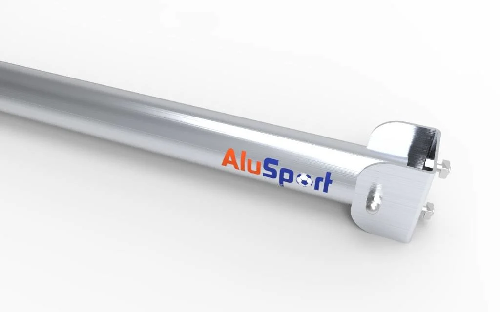 GK310 Grondkader Opklapbaar alu-grondkader voor VP310 diepte 1,00m profiel 65/60 + nethaakjes