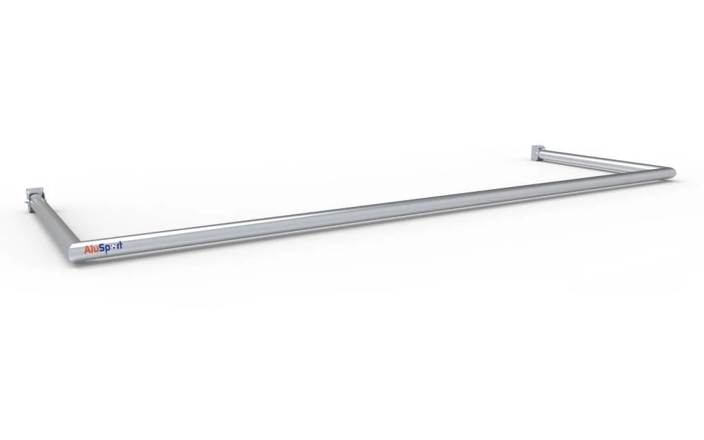 GK310 Grondkader Opklapbaar alu-grondkader voor VP310 diepte 1,00m profiel 65/60 + nethaakjes