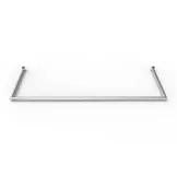 GK310 Grondkader Opklapbaar alu-grondkader voor VP310 diepte 1,00m profiel 65/60 + nethaakjes