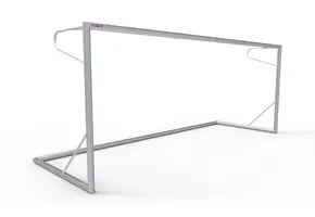 Verplaatsbaar doel  P-model 500x200x80x170 Profiel 80mm