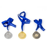 Medaille Goud met Lint - Bedrukking mogelijk