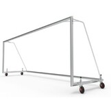 Système de levage 360 avec 4 roues relevables pour buts de football