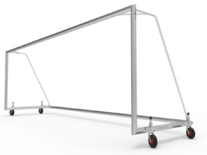 Système de levage 360 avec 4 roues relevables pour buts de football