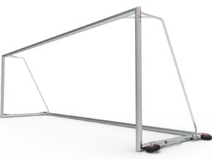 Liftsysteem 360 met 4 liftbare wielen voor voetbalgoals