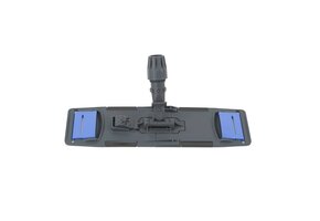Vlakmop systeem met steel, pocket en 3x microvezeldoek