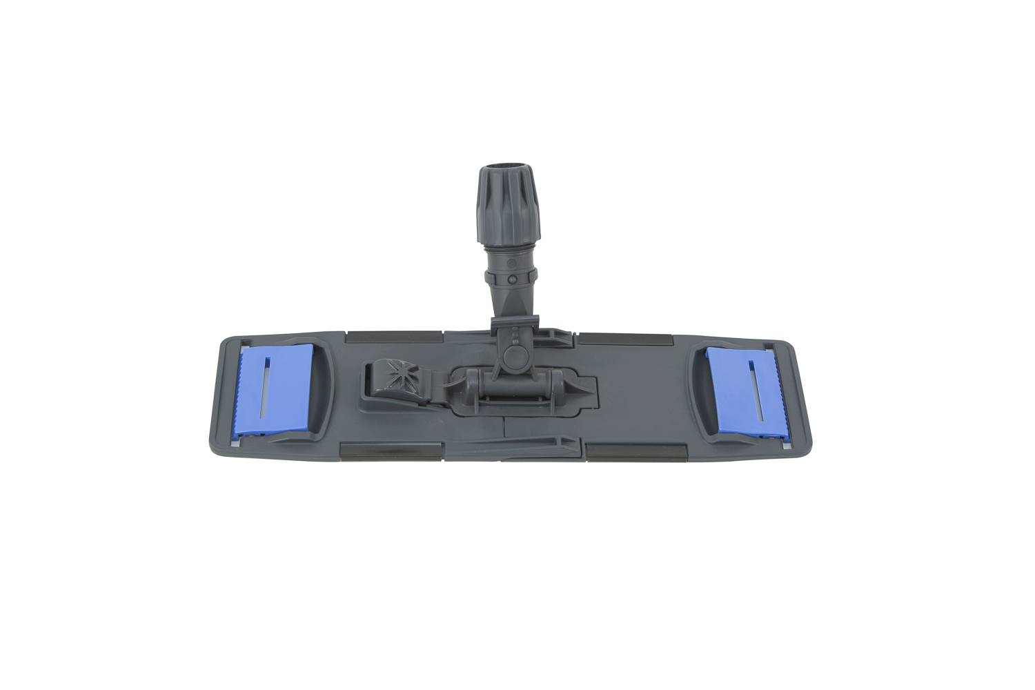 Vlakmop systeem met steel, pocket en 3x microvezeldoek