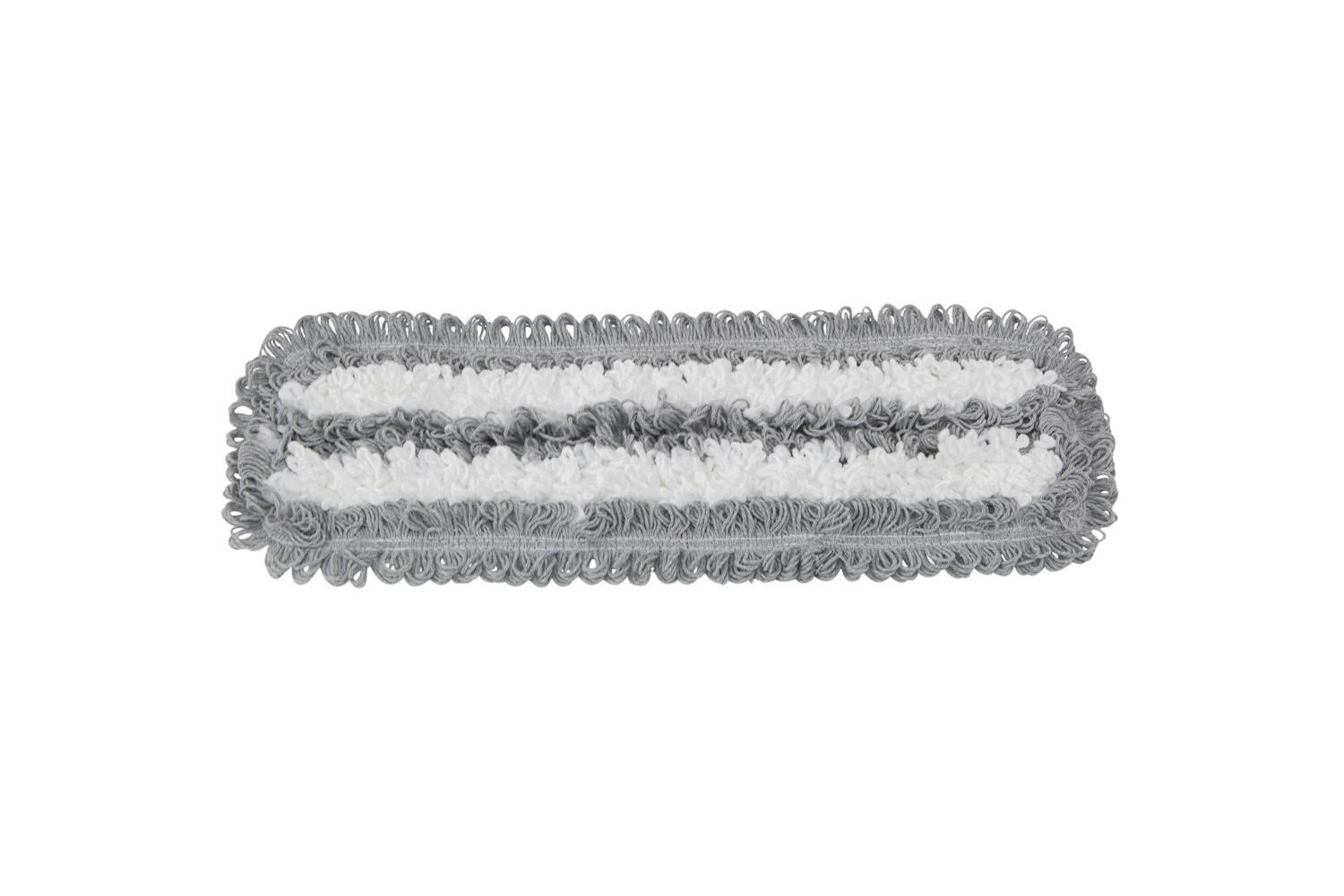 Vlakmop systeem met steel, pocket en 3x microvezeldoek