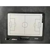 Coachbord voetbal draagbaar 2-zijdig
