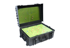CoachView Box avec écran. Le système vidéo mobile