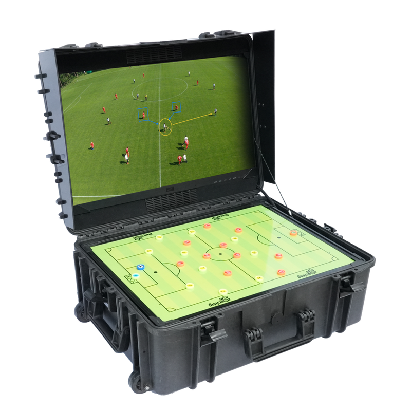 CoachView Box met Scherm