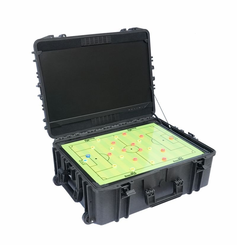 CoachView Box met Scherm