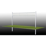 Volleybal Net Anti Vandalisme Vaste Installatie