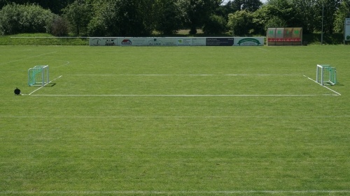 Marquage de terrain de jeu portable 100 mètres en 4 couleurs