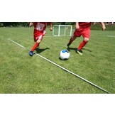 Draagbare speelveldmarkering 100 meter in 4 kleuren