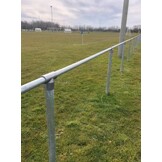 Veldafscheiding voor sportvelden