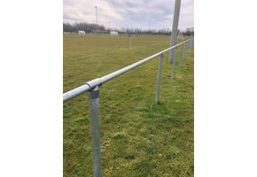 Veldafscheiding voor sportvelden