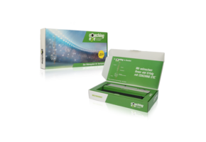 Coffret cadeau de football rebondeur pour enfants