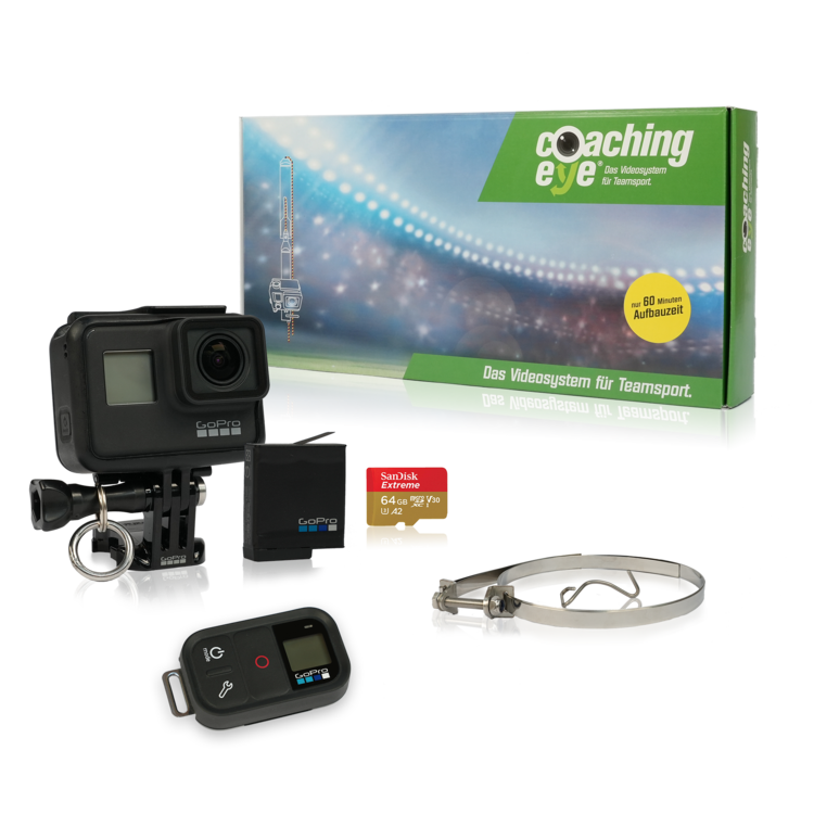 CoachView Premium Video Camera met liftsysteem