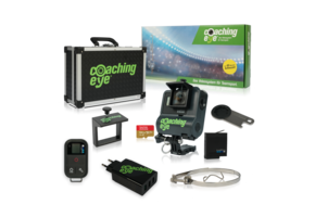CoachView Pro Video Camera met Liftsysteem, accu's en Afstandsbediening