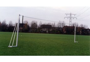 Installation mobile de volley-ball