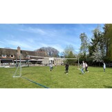 Installation mobile de volley-ball