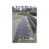 Banc de tribune tandem