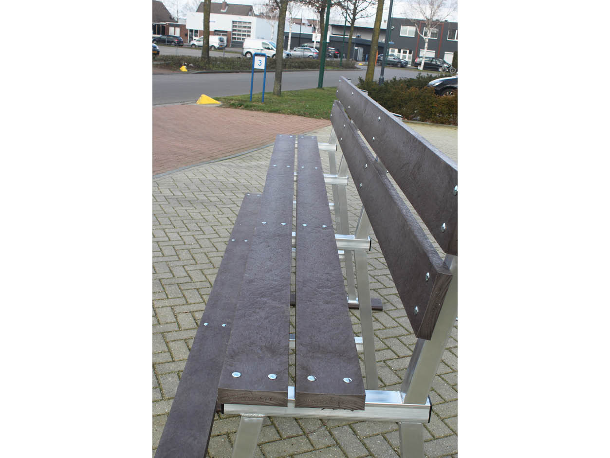 Banc de tribune tandem