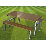 Banc de pique-nique durable