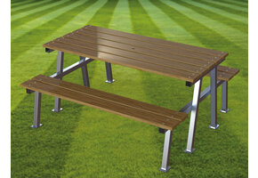 Banc de pique-nique durable