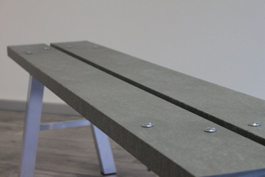 Banc de pique-nique durable