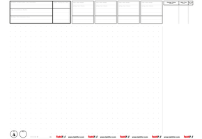Taktifol Brandweer, Politie en Leger met Situatieschets