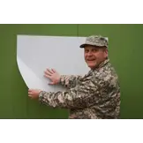 Pompiers, police et armée de Taktifol avec croquis de situation